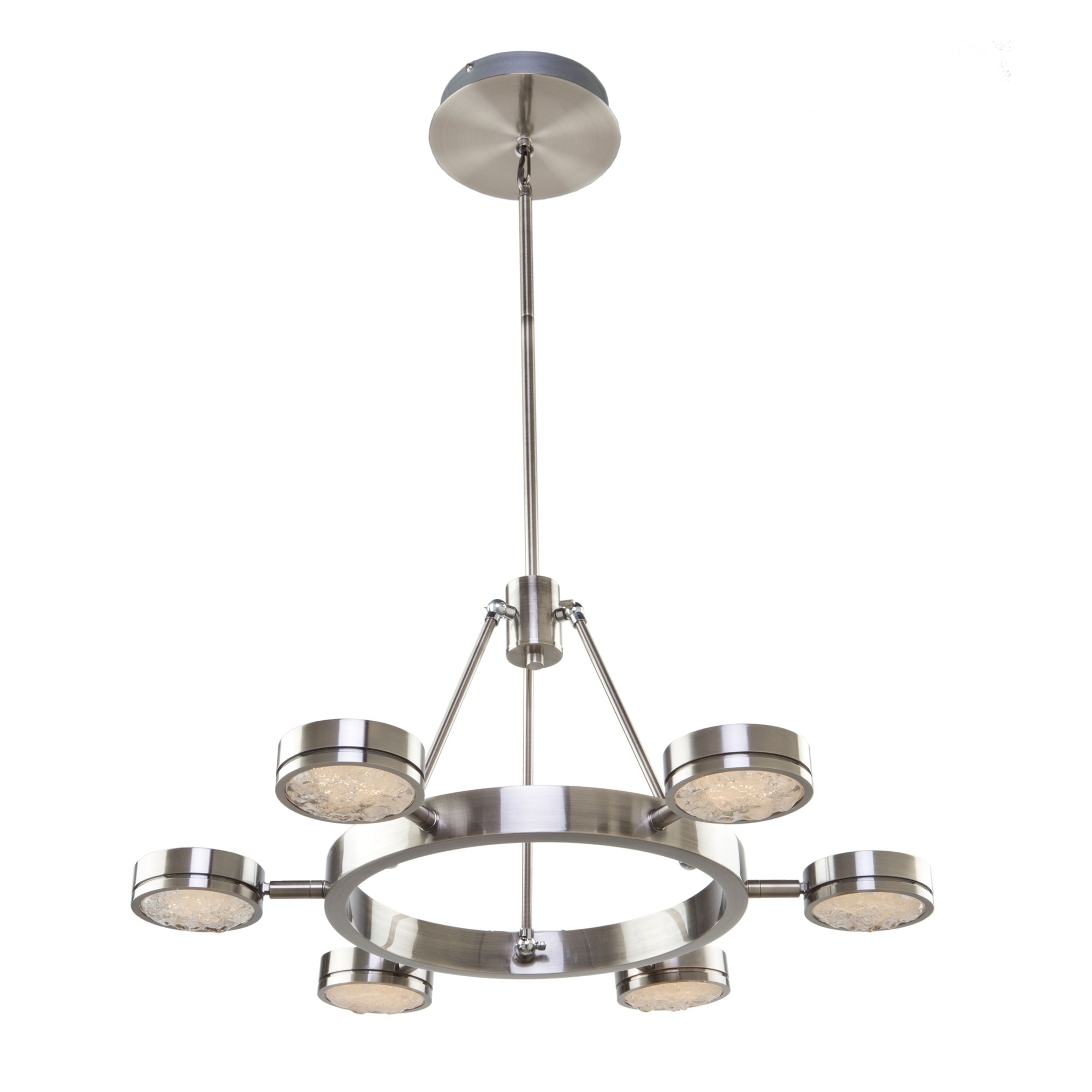 Terranova AC7546 Chandelier - Chandeliers For Bedrooms by Overstock.com