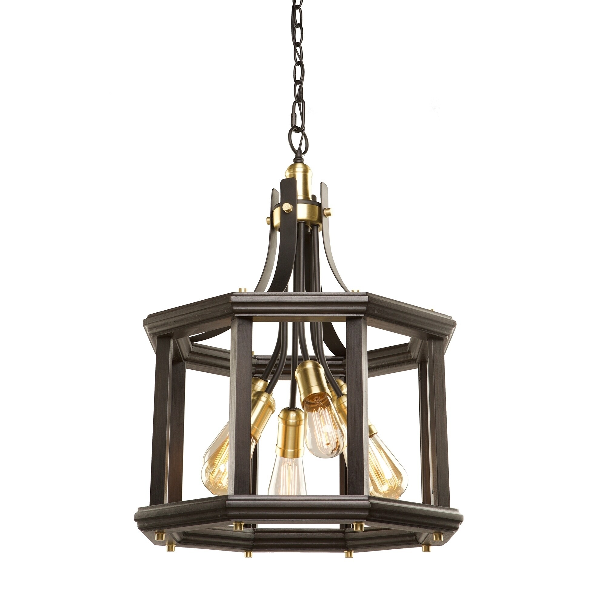 Sandalwood AC11226SB Chandelier - Chandeliers For Bedrooms by Overstock.com