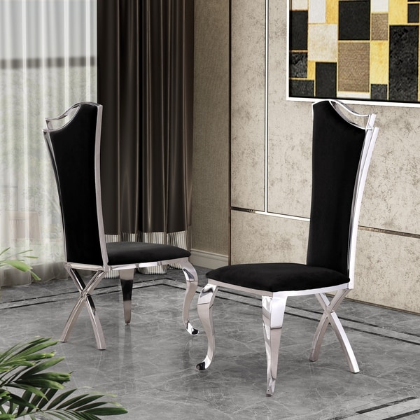 Best upholstered best sale dining chairs