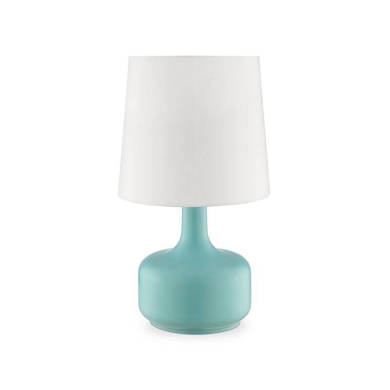 Mid Century Modern Touch Metal Table Lamp