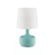preview thumbnail 6 of 8, Mid Century Modern Touch Metal Table Lamp