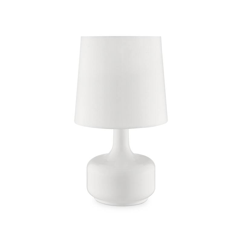 Mid Century Modern Touch Metal Table Lamp