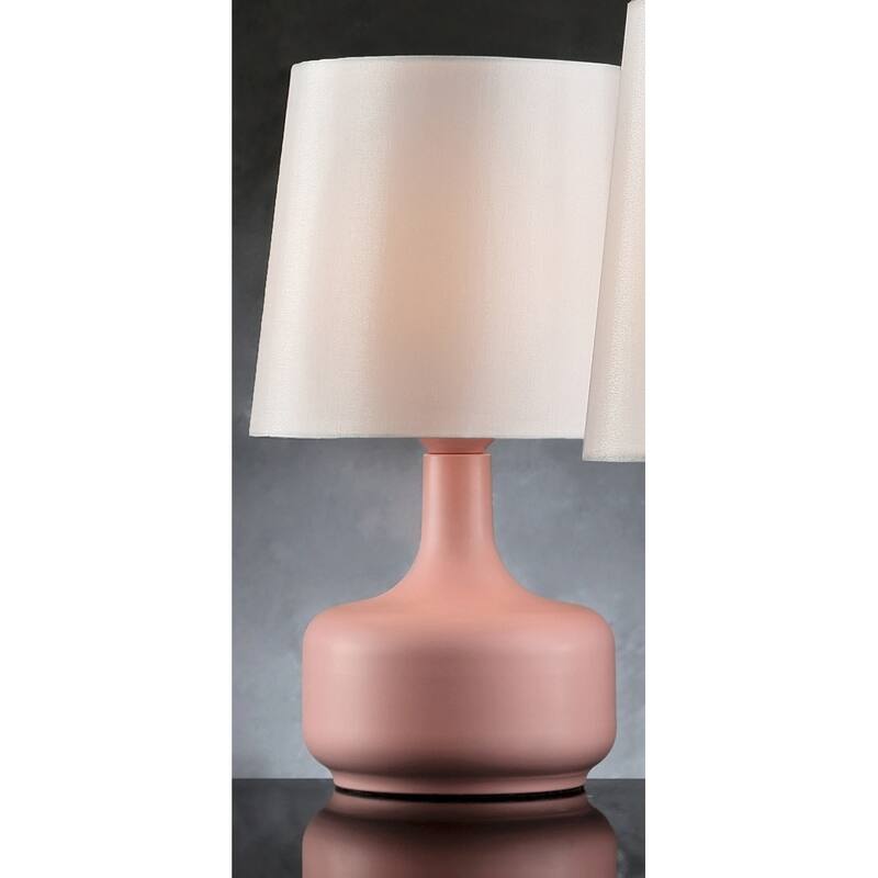 Mid Century Modern Touch Metal Table Lamp