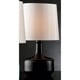 preview thumbnail 3 of 8, Mid Century Modern Touch Metal Table Lamp Black