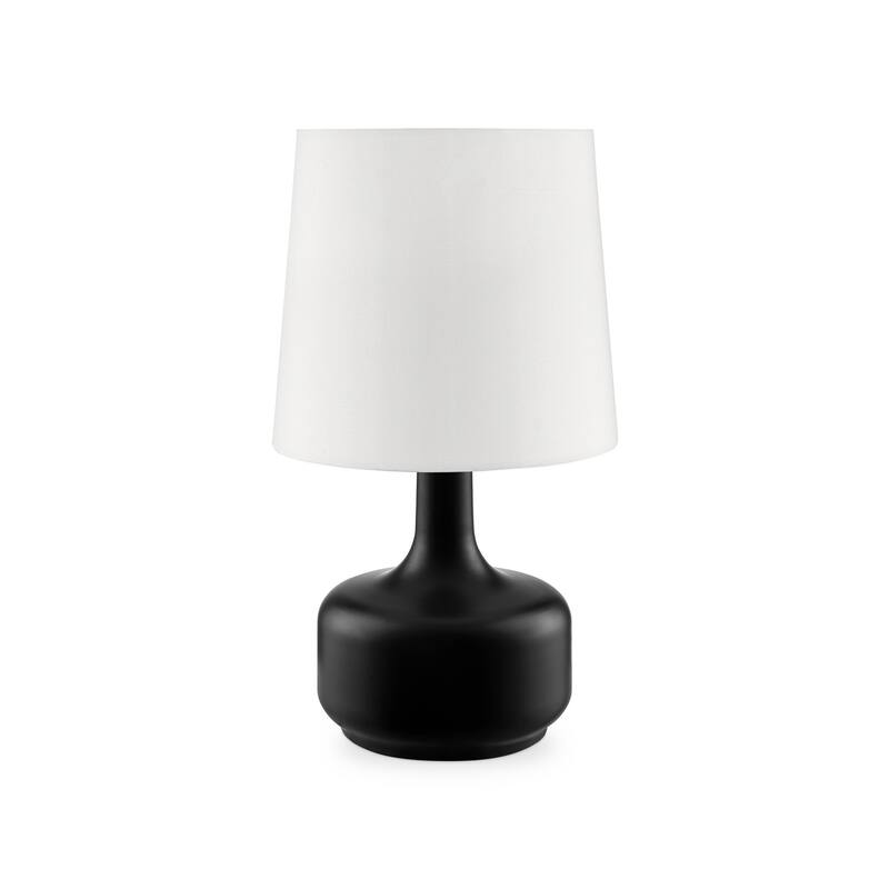 Mid Century Modern Touch Metal Table Lamp