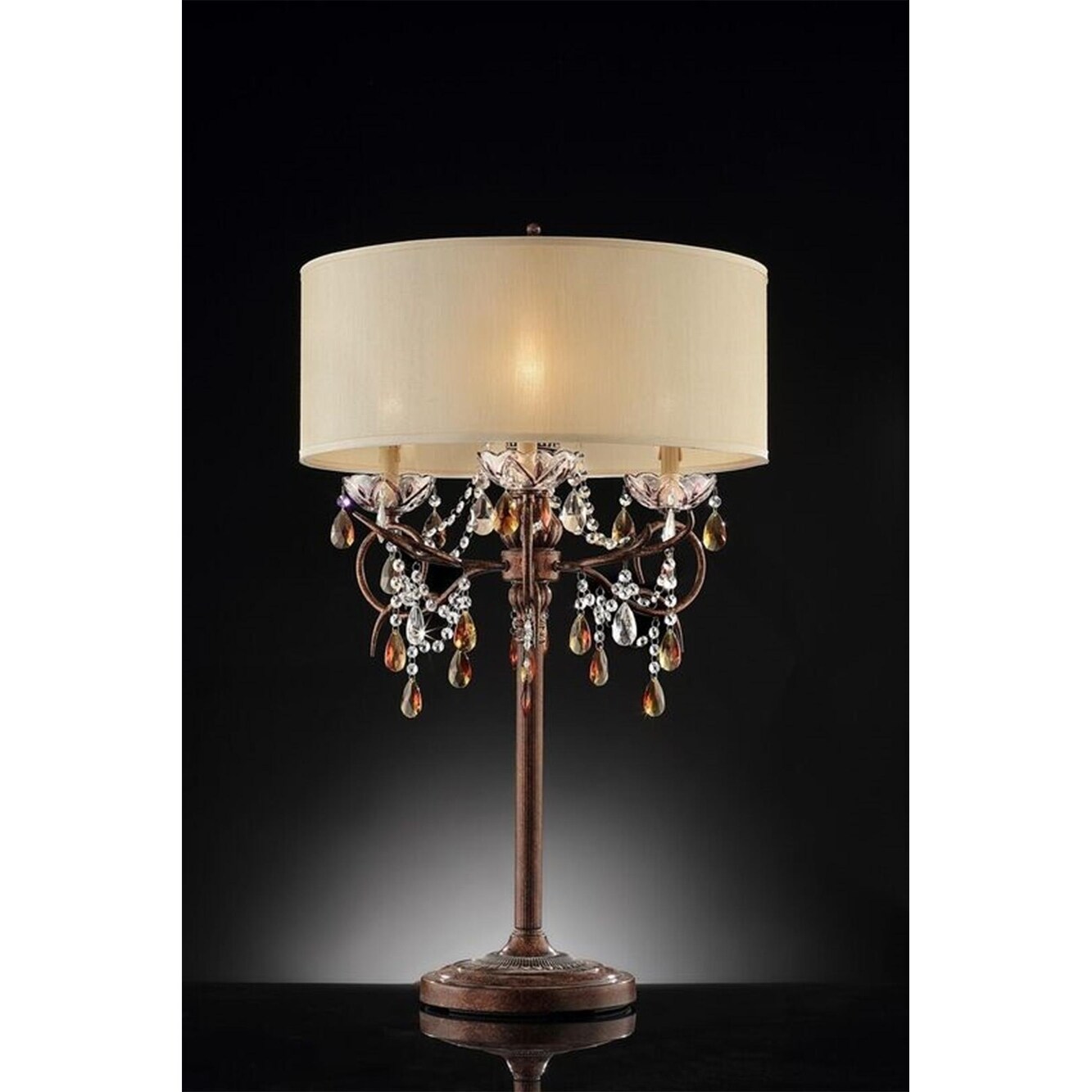 crystal table lamps