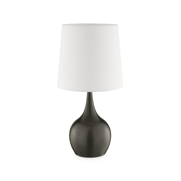 grey white lamp