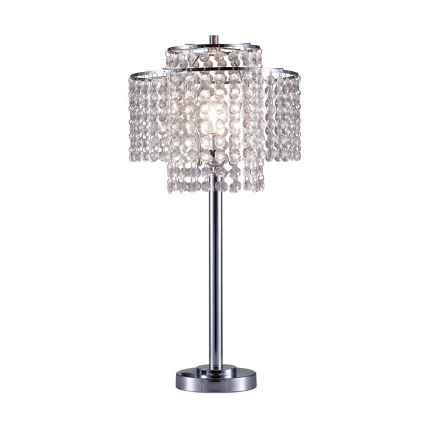 glam table lamp