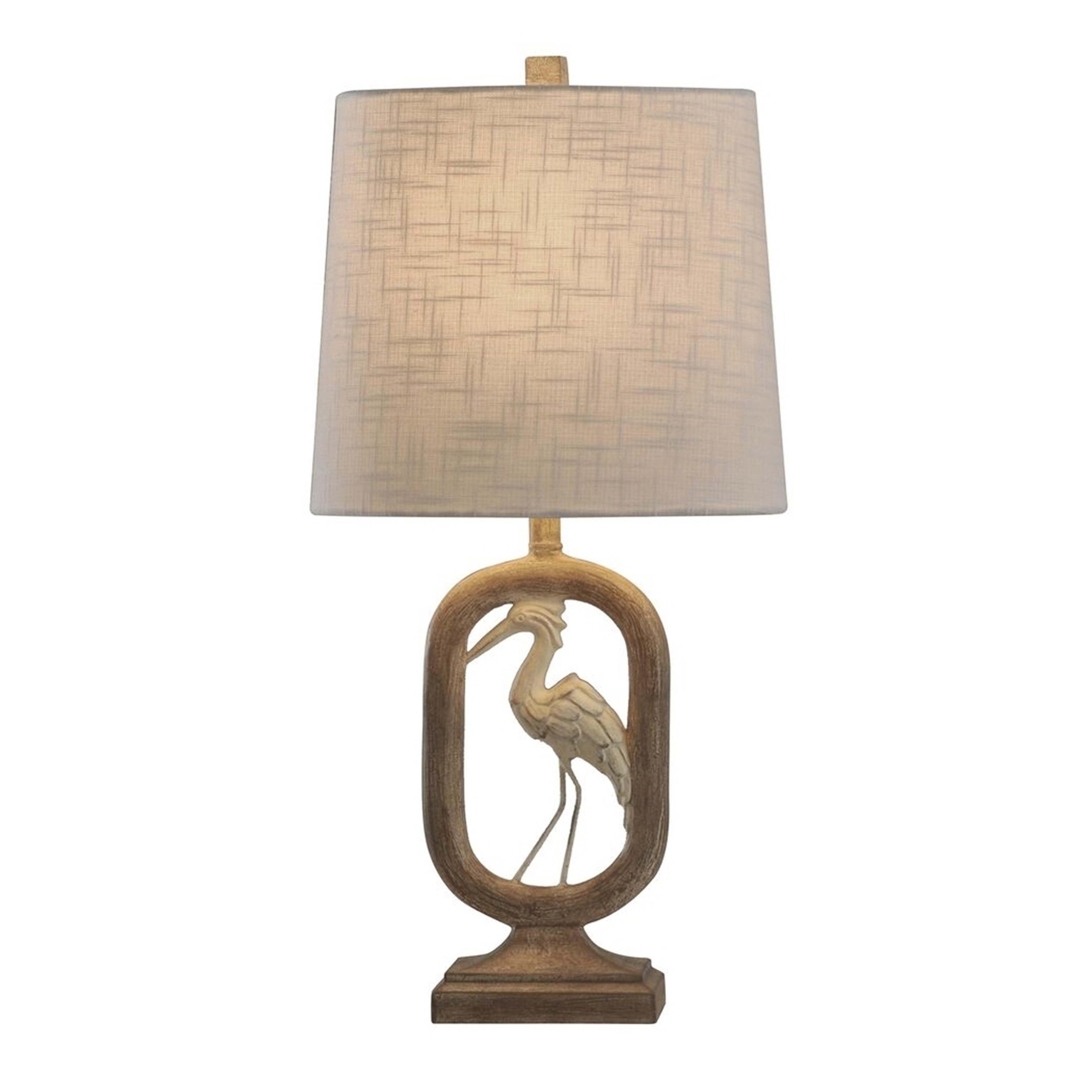 crane table lamp