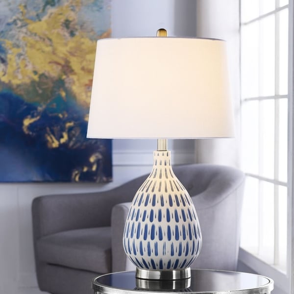 navy lamps for living room