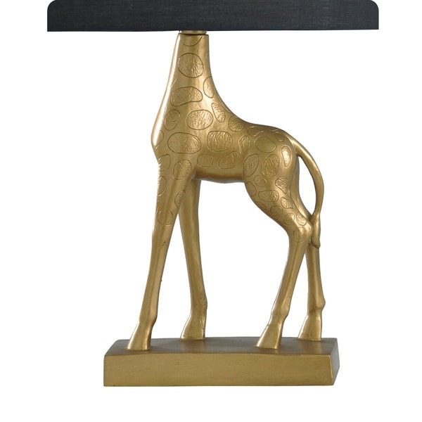 giraffe table lamp