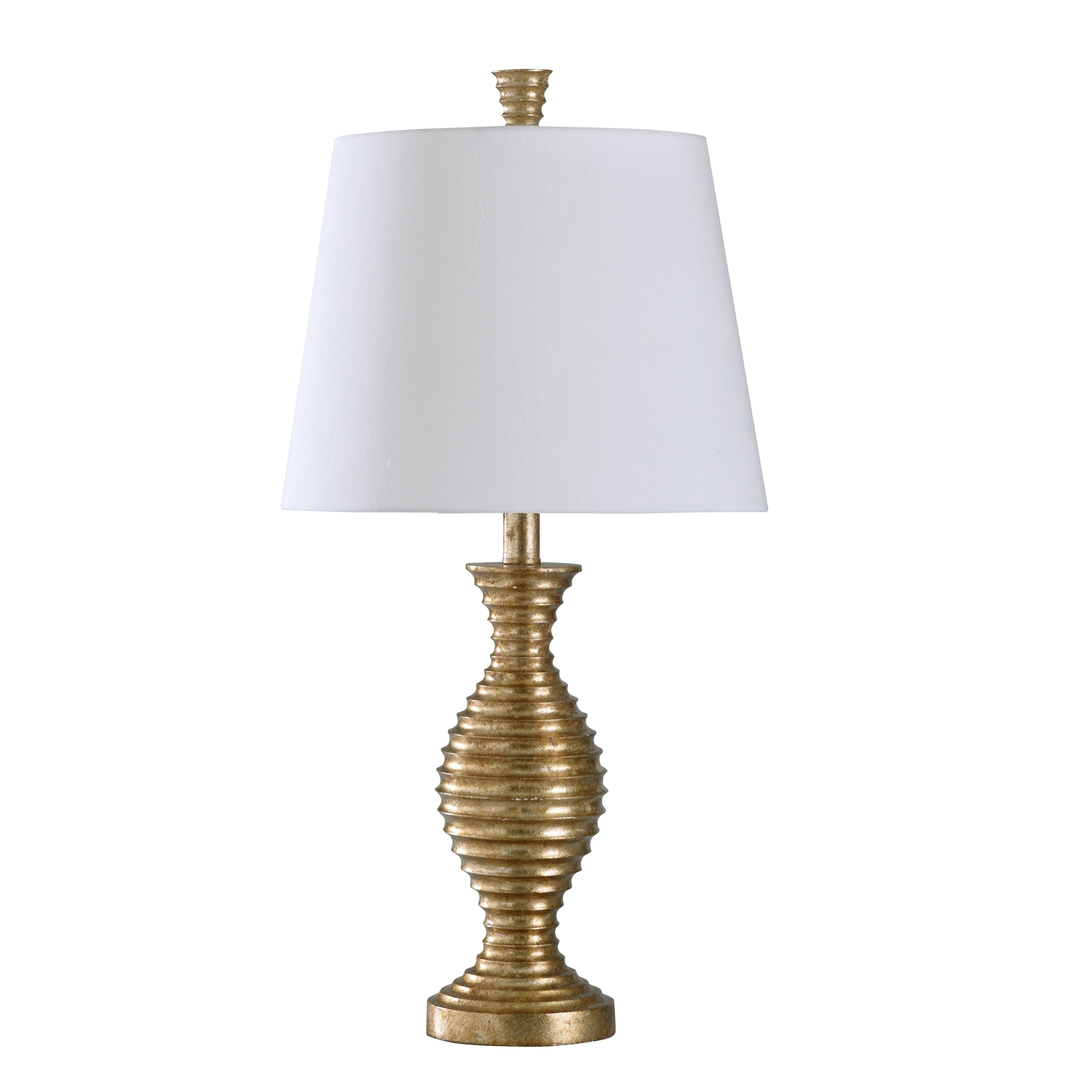vintage gold lamp