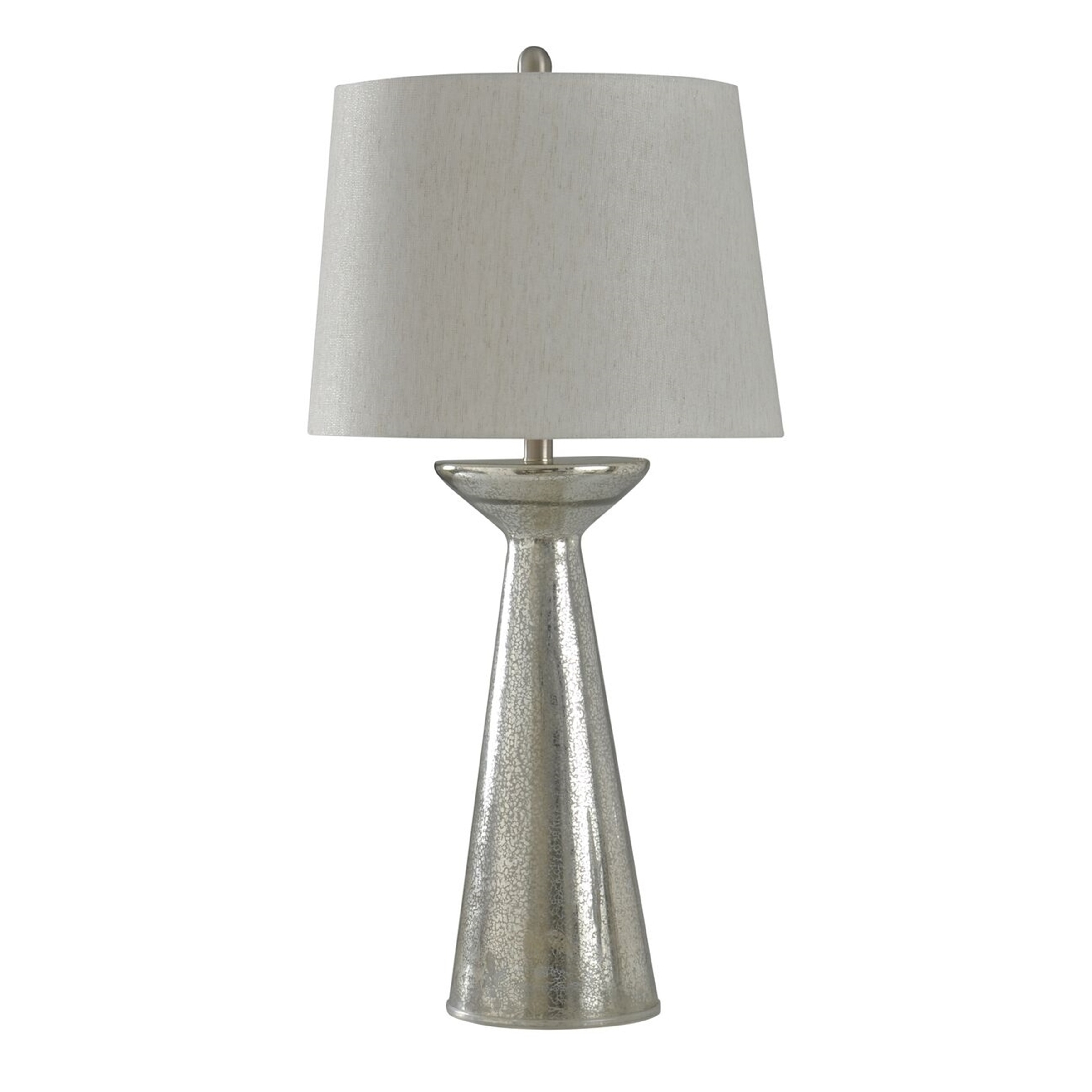 northbay mercury glass table lamp