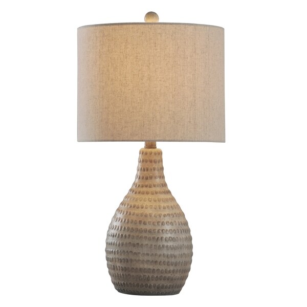 oak table lamp