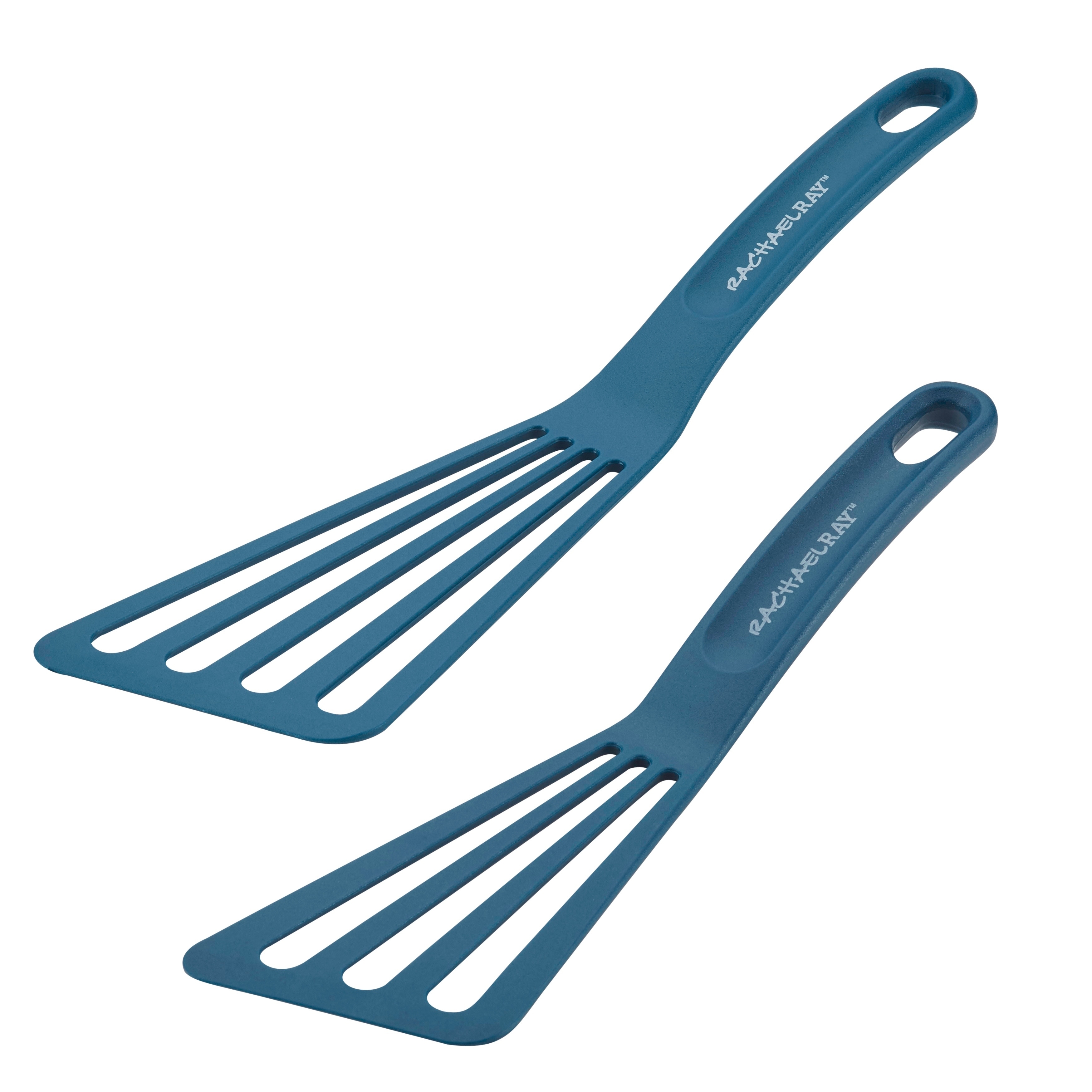 Blue Jean Chef 8-Piece Kitchen Tool and Gadget Set, Stainless-Steel Kitchen Tools with Storage Pouch, Dishwasher Safe