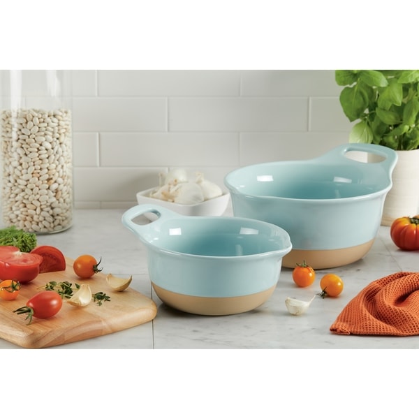 rachael ray mixing bowls