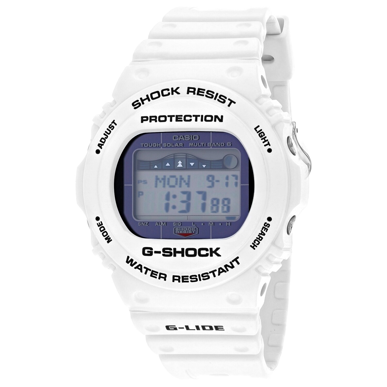 g shock scratch resistant