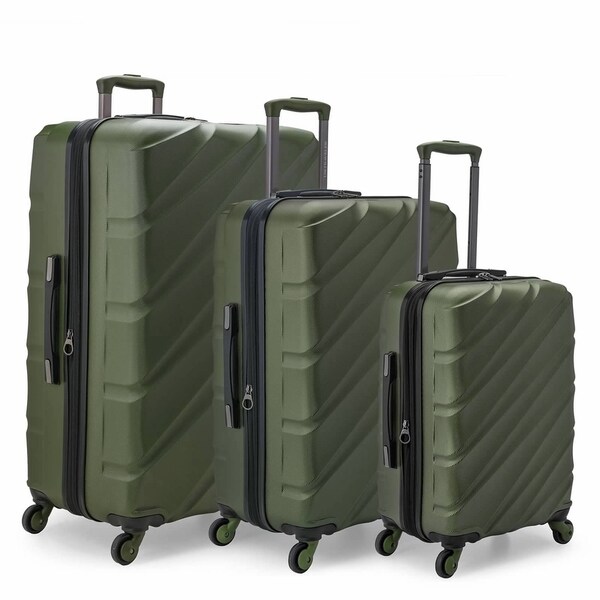 us traveler luggage hardside spinner