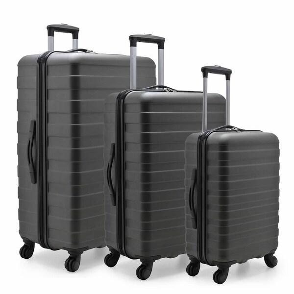 colorful hardside luggage