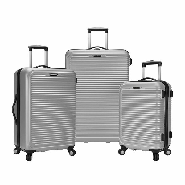 savannah 3 piece luggage set