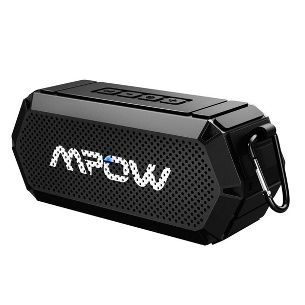 mpow bass bluetooth speaker