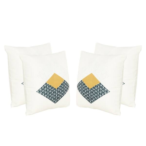 Arizona Outdoor 17.75" Square Cushion (Set of 4）by Christopher Knight