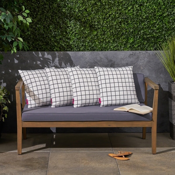 Chadna Outdoor 17.75" Square Cushion (Set of 4)by Christopher Knight Home. Opens flyout.