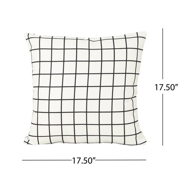 Chadna Outdoor 17.75" Square Cushion (Set of 4)by Christopher Knight Home