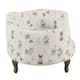 HomePop Pet Bed - Stain Resistant French Bulldog Print