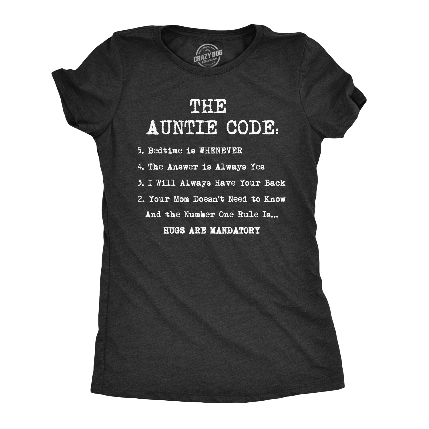 coolest aunt t shirt