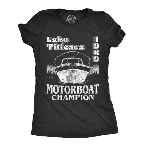 lake titicaca motorboat champion