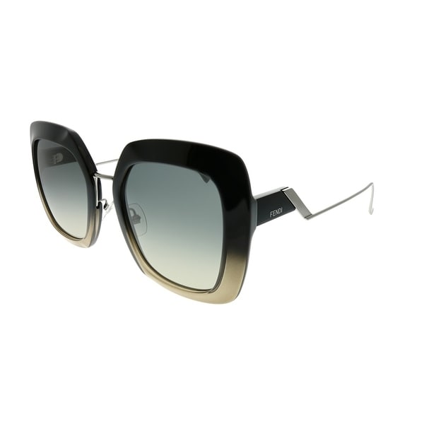 fendi square sunglasses