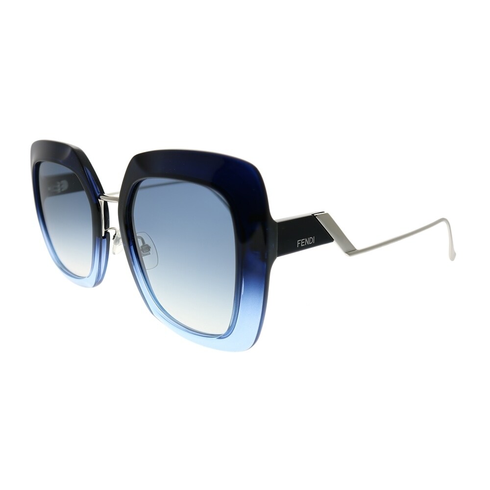 fendi blue glasses