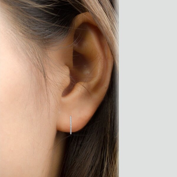 women's hoop earrings gold