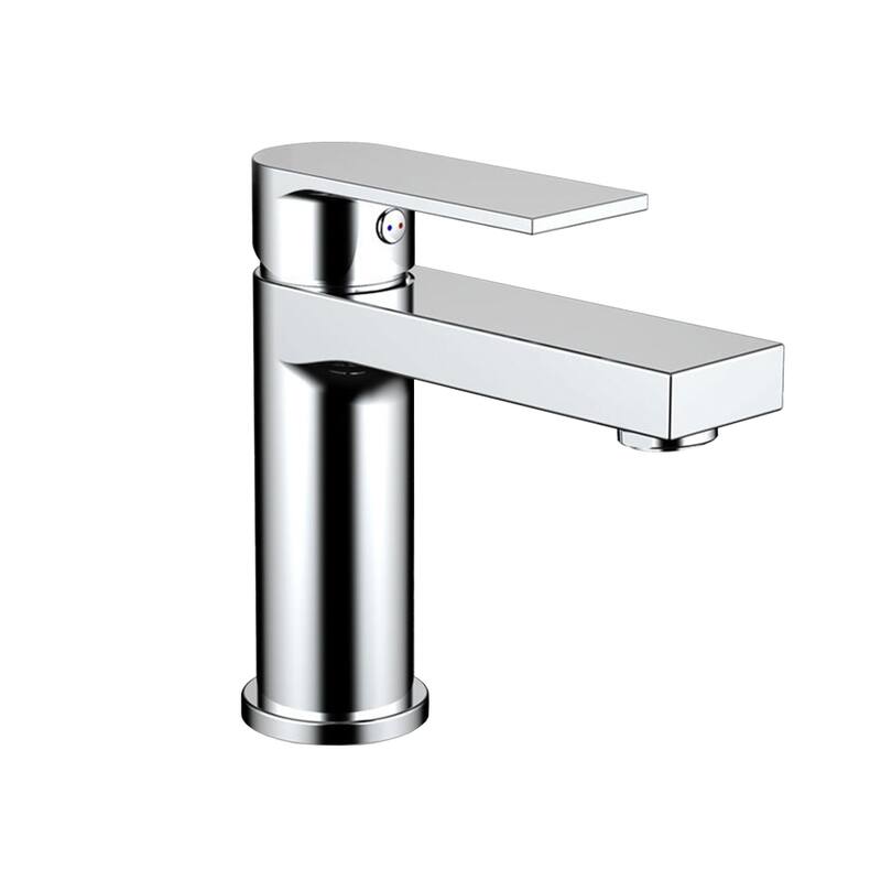 Eviva Pure Single Handle Bathroom Sink Faucet in Brushed Nickel