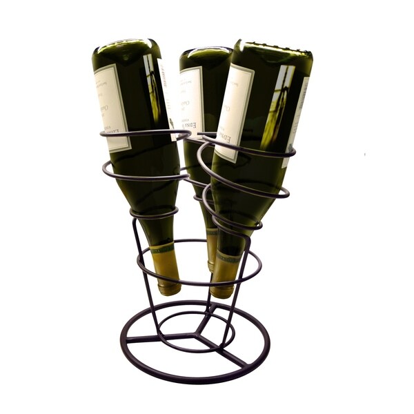 Epicureanist Swirl Wine Rack