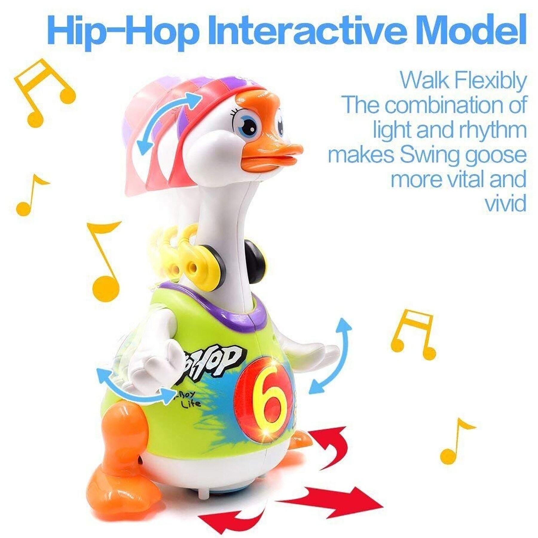 dancing goose toy