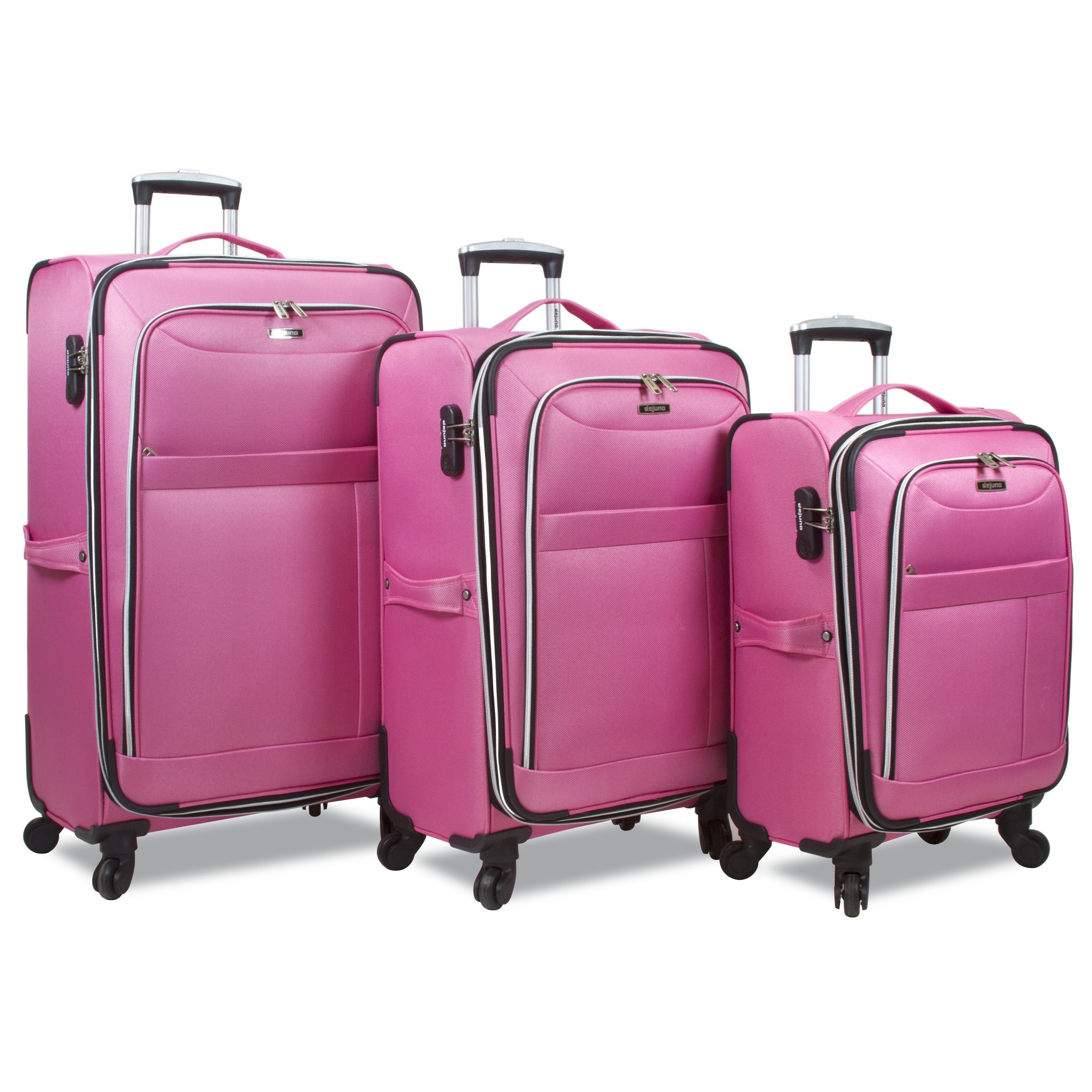 lightest soft sided spinner luggage