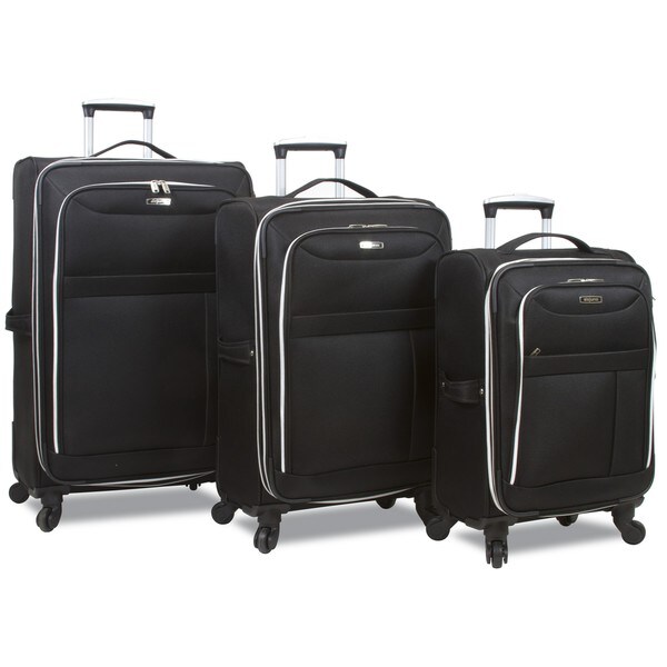 soft sided spinner luggage sets