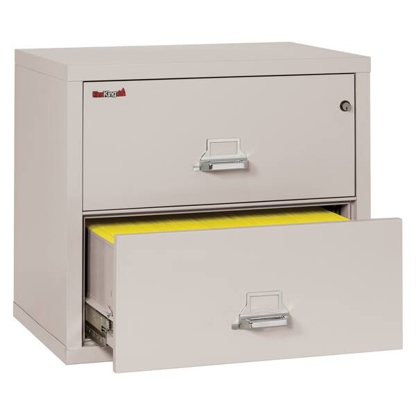 Shop Fireking Fireproof 2 Drawer Lateral File Cabinet Overstock 23585531