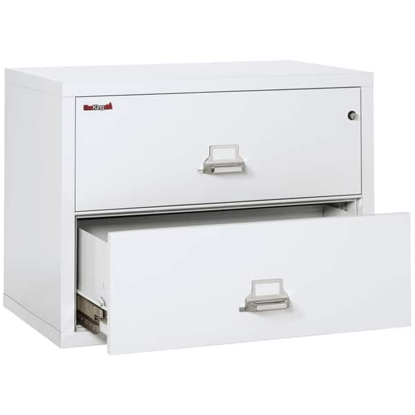 Shop Fireking Fireproof 2 Drawer Lateral File Cabinet Overstock 23585531