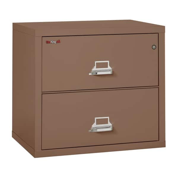 Shop Fireking Fireproof 2 Drawer Lateral File Cabinet Free