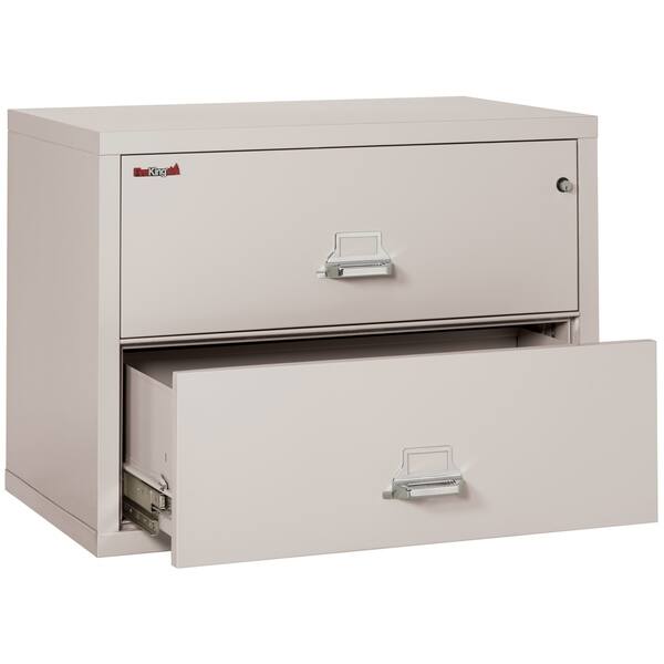 Shop Fireking Fireproof 2 Drawer Lateral File Cabinet Free