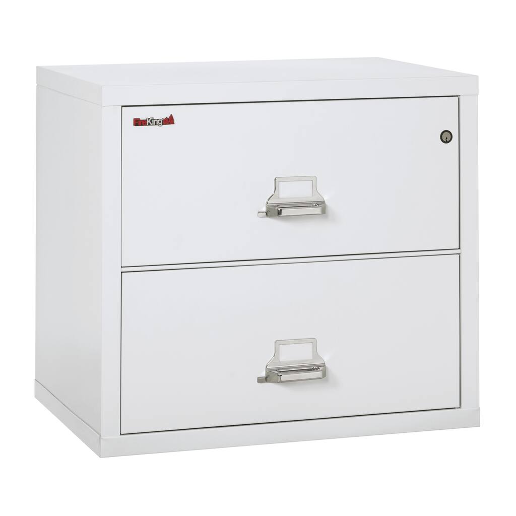FireKing Fireproof 2 Drawer Lateral File Cabinet