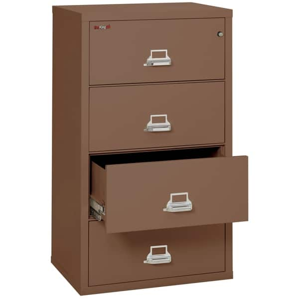 Shop Fireking Fireproof 4 Drawer Lateral File Cabinet Free