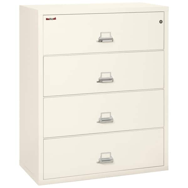 Shop Fireking Fireproof 4 Drawer Lateral File Cabinet Free