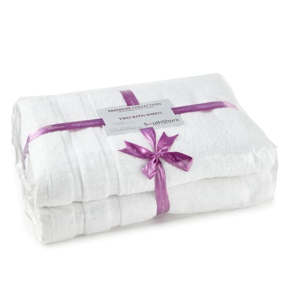 American Soft Linen Oversized Bath Sheet 40x80, Jumbo Large Bath Towels for  Bathroom, 100% Ringspun