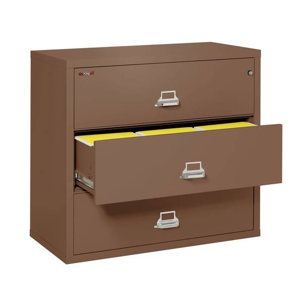 Fireking Fireproof 3 Drawer Lateral File Cabinet