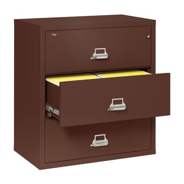 Shop Fireking Fireproof 3 Drawer Lateral File Cabinet Free