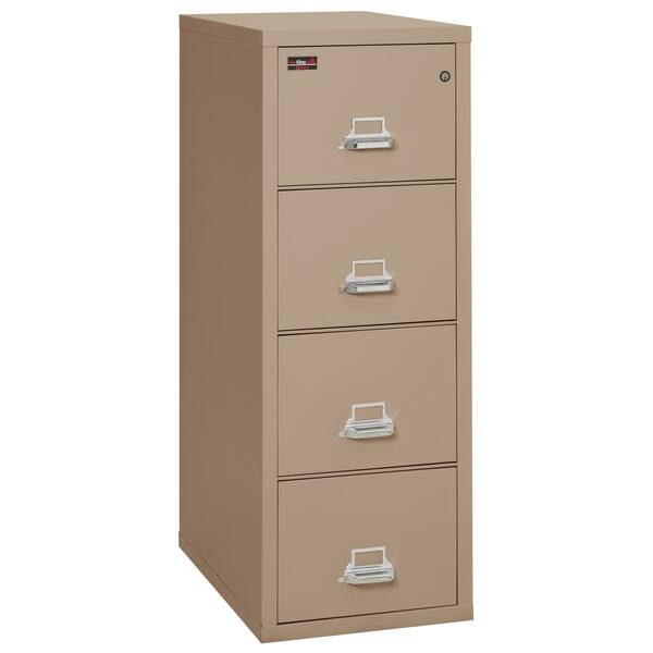 Shop Fireking Two Hour Vertical File Cabinet 4 Drawer Free
